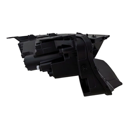 2021-2023 Kia Sorento Headlight Driver Side Black Upper Molding Std Reflector Type Exclude Hyb – Back View (KI2502252)