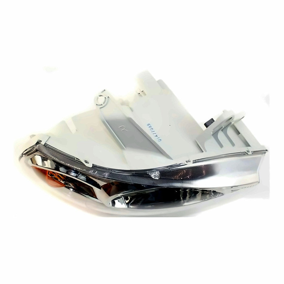 2002 KIA RX-V Headlight Passenger Side - back view, Part KI2503106