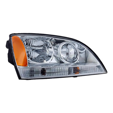 2005-2006 Kia Sorento Headlight Passenger Side Without Sport – Side View (KI2503121)
