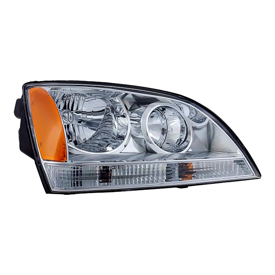 2005-2006 Kia Sorento Headlight Passenger Side Without Sport – Side View (KI2503121)