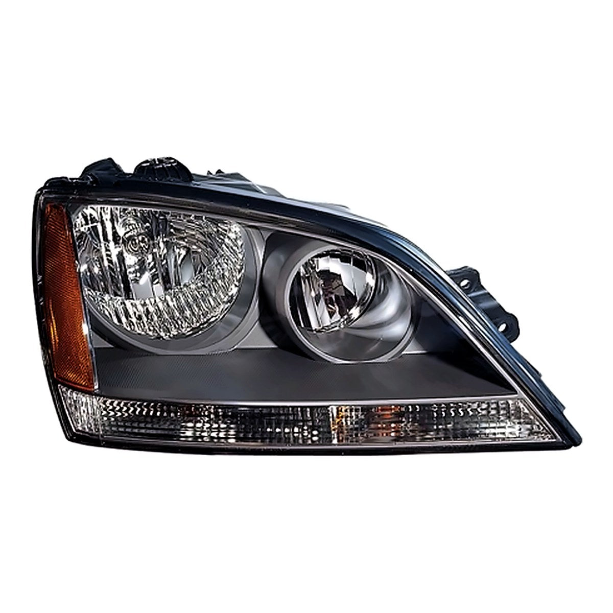 2005-2006 Kia Sorento Headlight Passenger Side With Sport – Front View (KI2503122)