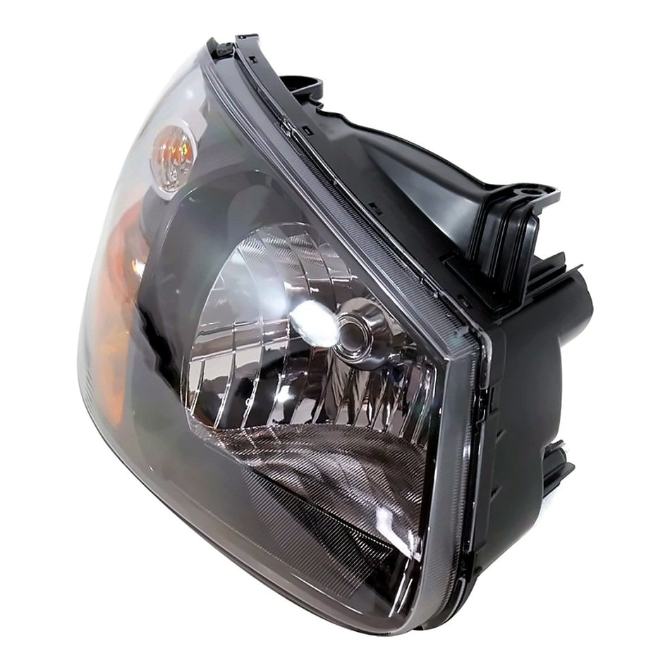 2008-2009 KIA Spectra5 Hatchback Headlight Passenger Side - side angle, Part KI2503136