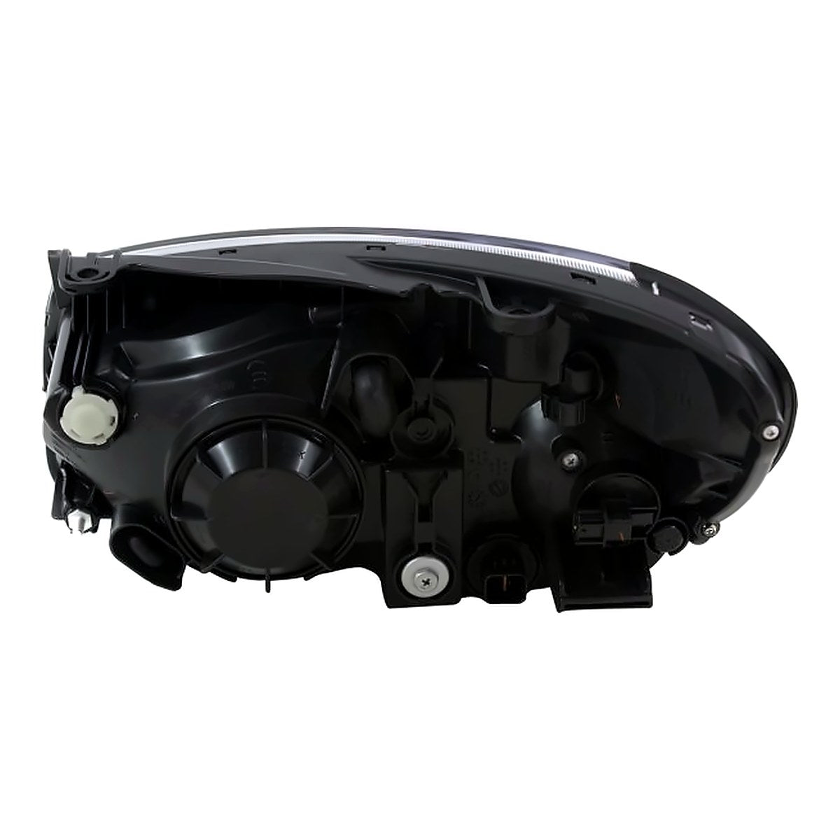 2008-2009 Kia Spectra Headlight Passenger Side Sx Model – Back View (KI2503136)