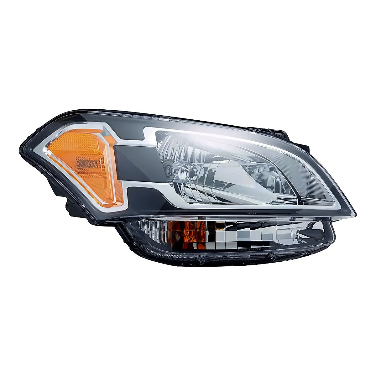 2010-2011 Kia Soul Headlight Passenger Side – Angle View (KI2503139)