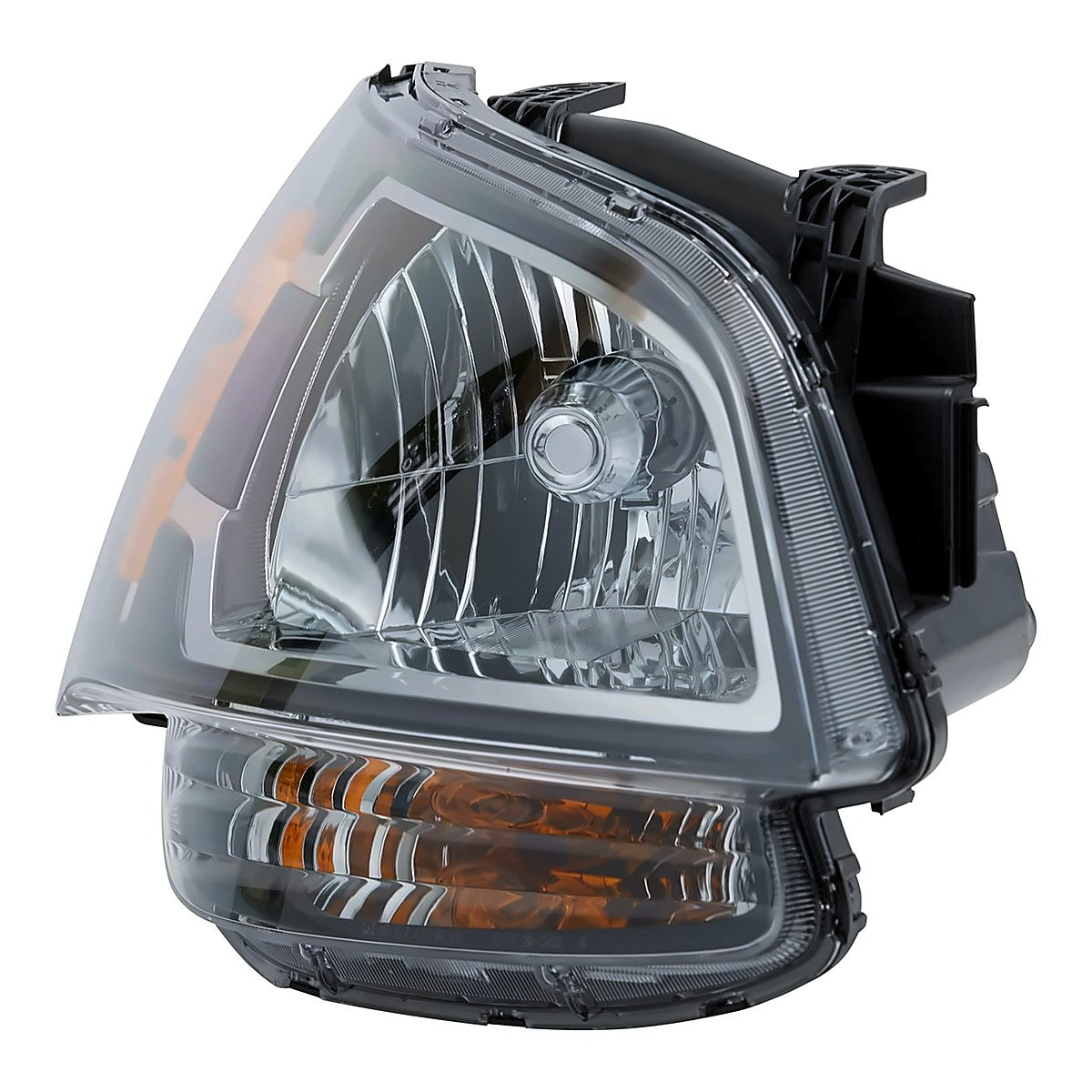 2010-2011 Kia Soul Headlight Passenger Side – Detail View (KI2503139)
