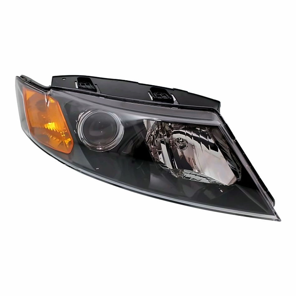 2009-2010 Kia Magentis Headlight Passenger Side Black Bezel (A Type) – Side View (KI2503140)