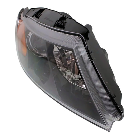 2009-2010 Kia Magentis Headlight Passenger Side Black Bezel (A Type) – Angle View (KI2503140)