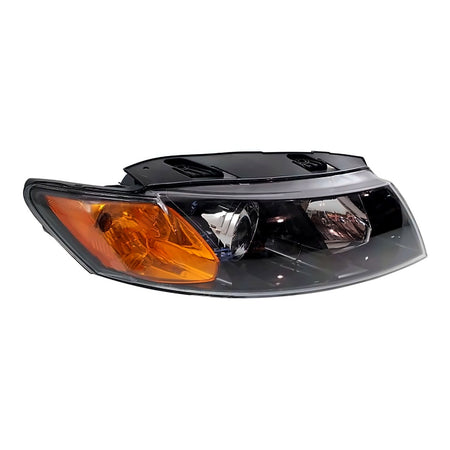 2009-2010 Kia Magentis Headlight Passenger Side Black Bezel (A Type) – Detail View (KI2503140)