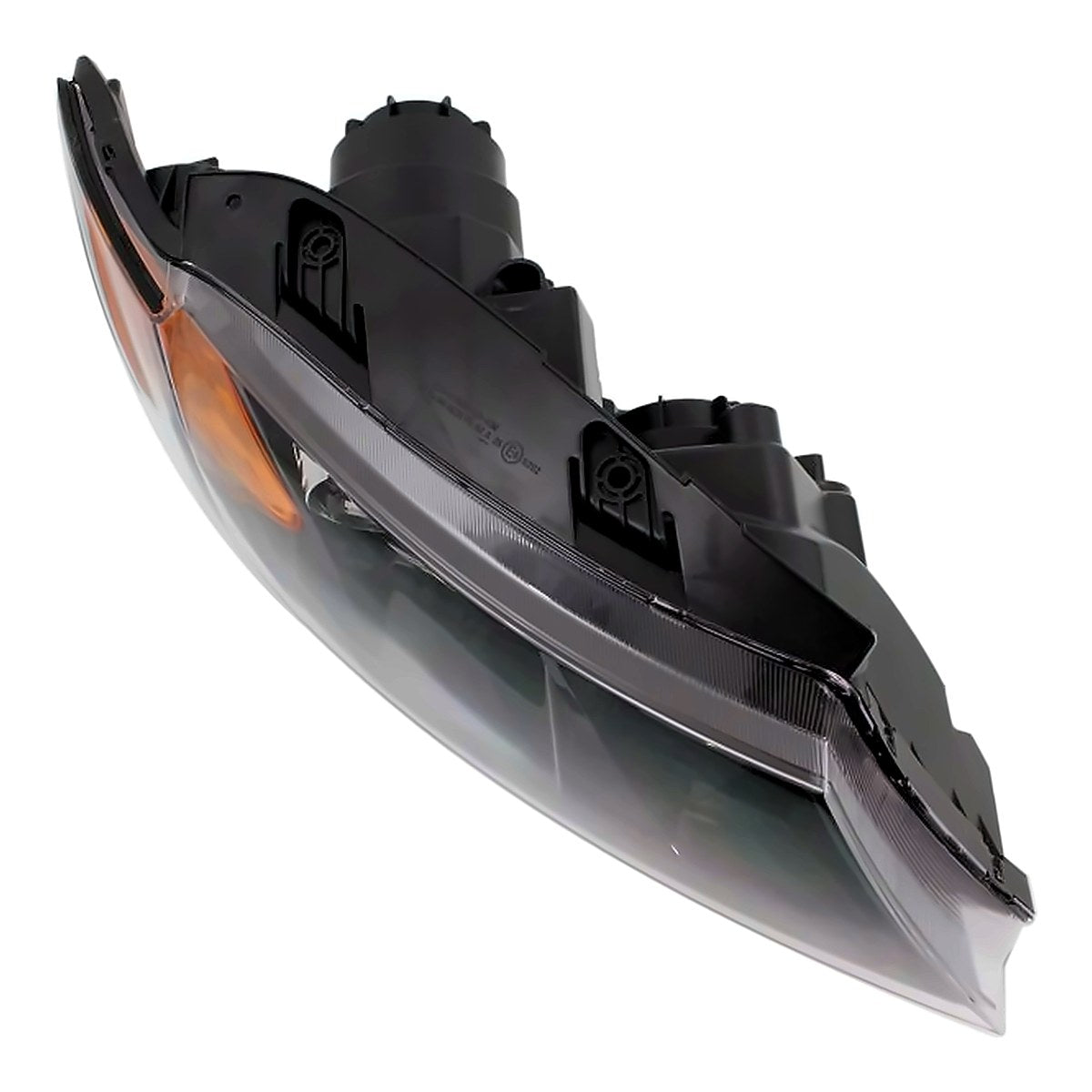 2009-2010 Kia Magentis Headlight Passenger Side Black Bezel (A Type) – Close-Up View (KI2503140)