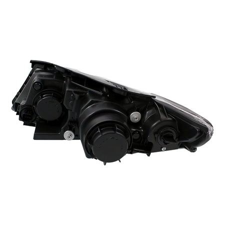 2009-2010 Kia Magentis Headlight Passenger Side Black Bezel (A Type) – Installed View (KI2503140)