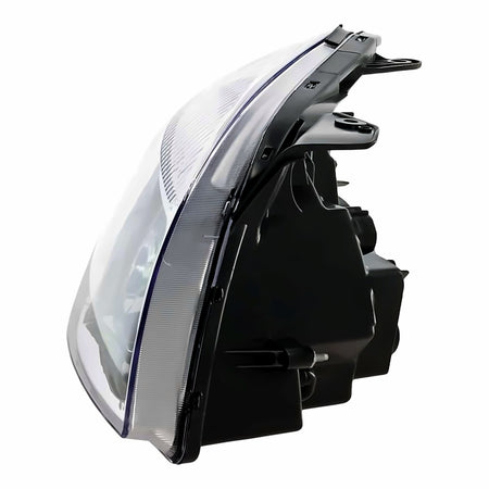 2009-2011 Kia Rio_Sedan Headlight Passenger Side Chrome Bezel – Detail View (KI2503142)