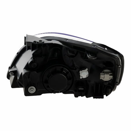 2009-2011 Kia Rio_Sedan Headlight Passenger Side Chrome Bezel – Back View (KI2503142)