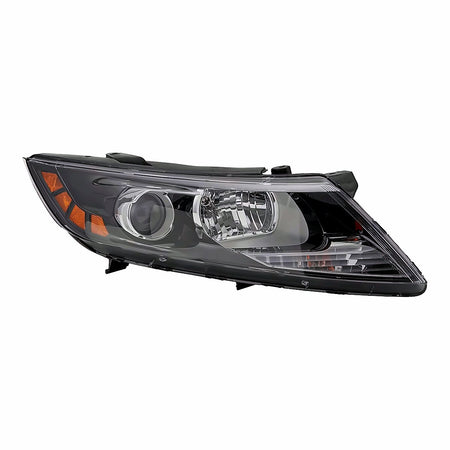 2011 Kia Optima Headlight Passenger Side Halogen – Front View (KI2503146)
