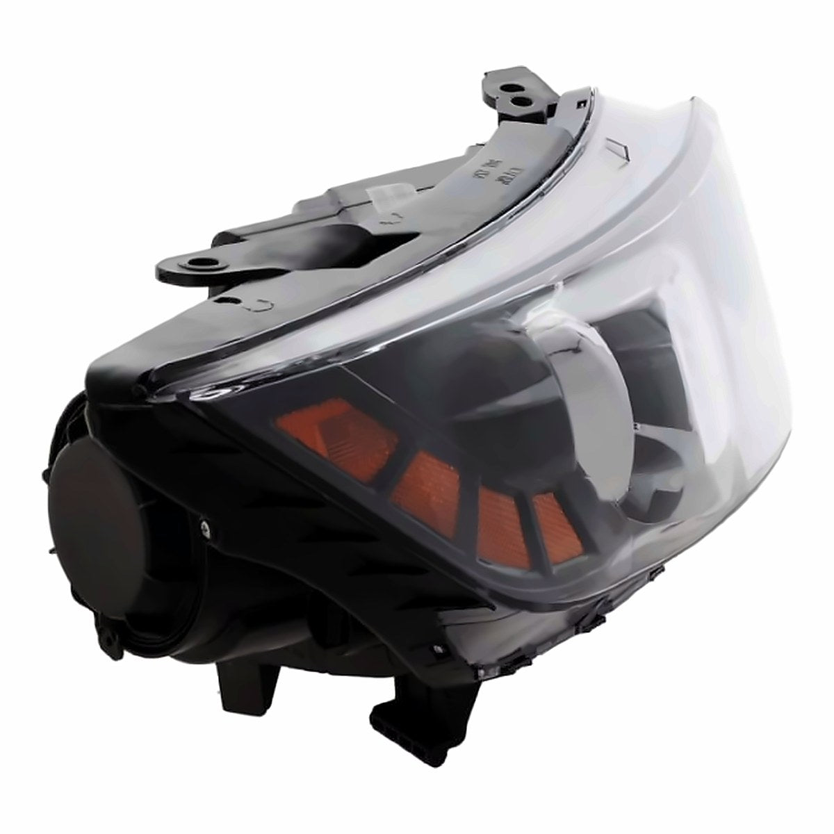 2011 Kia Optima Headlight Passenger Side Halogen – Side View (KI2503146)
