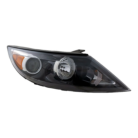 2011-2012 Kia Sportage Headlight Passenger Side Halogen – Side View (KI2503148)