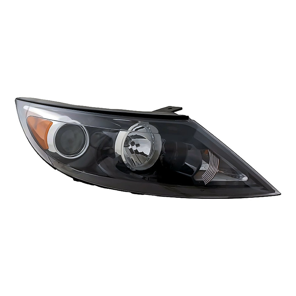 2011-2012 Kia Sportage Headlight Passenger Side Halogen – Side View (KI2503148)
