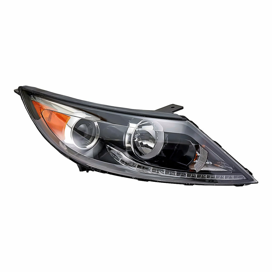 2011 Kia Sportage Headlight Passenger Side Led – Front View (KI2503149)