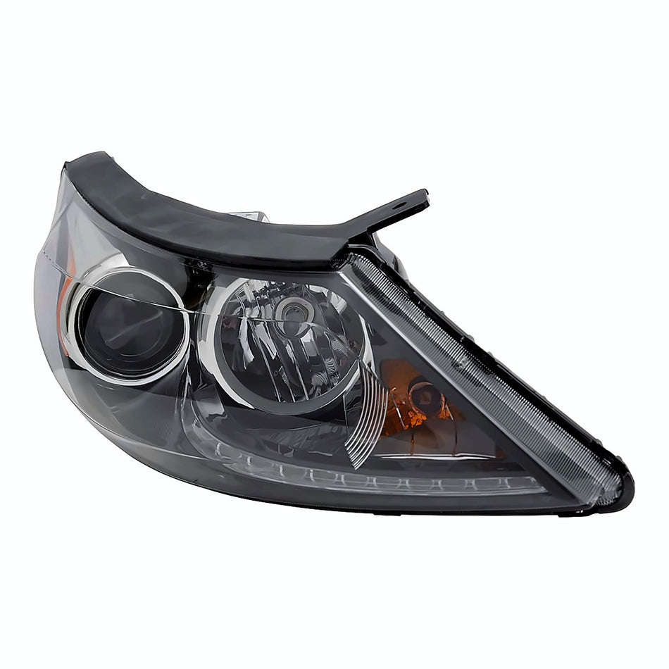 2011 Kia Sportage Headlight Passenger Side Led – Side View (KI2503149)