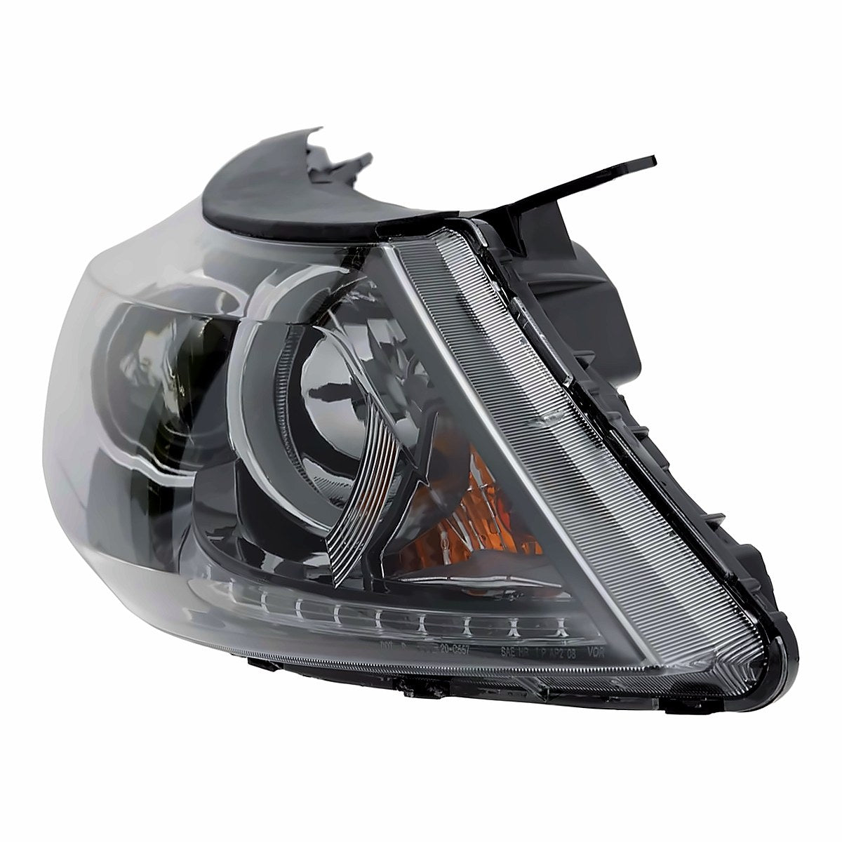 2011 Kia Sportage Headlight Passenger Side Led – Angle View (KI2503149)