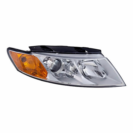 2009-2010 Kia Magentis Headlight Passenger Side Chrome – Front View (KI2503151)
