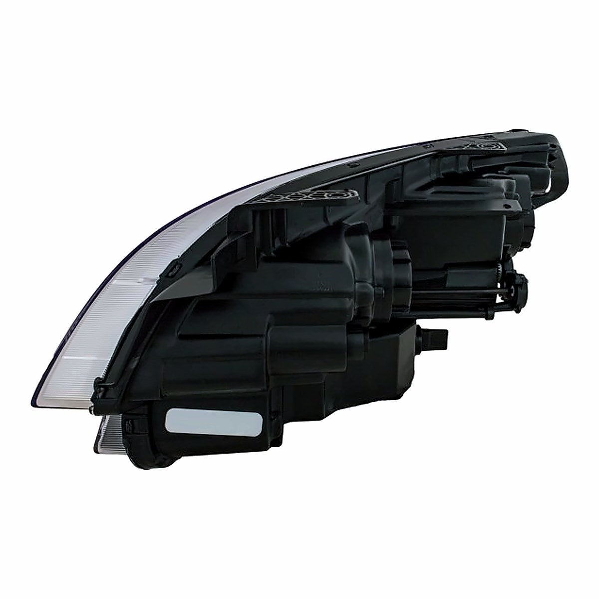 2012-2013 Kia Soul Headlight Passenger Side Halogen – Detail View (KI2503152)