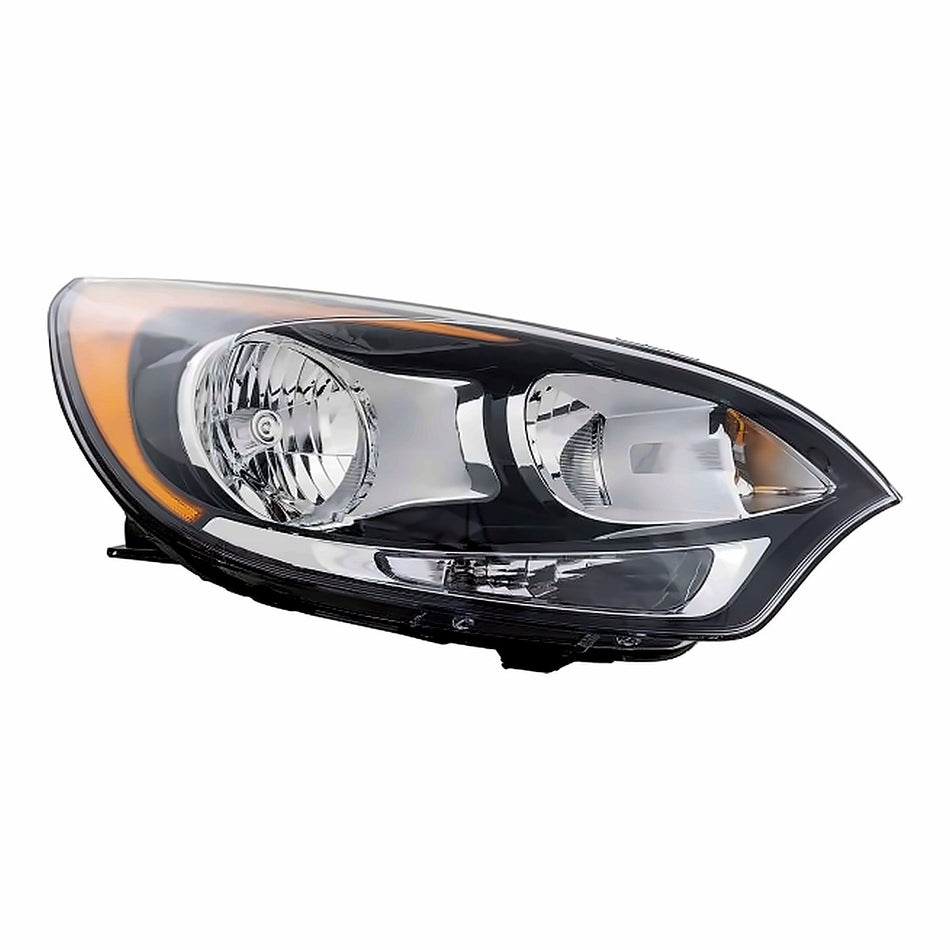 2012-2017 Kia Rio_Hatchback Headlight Passenger Side Non Led Without Auto – Front View (KI2503154)