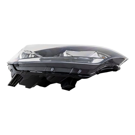 2012-2017 Kia Rio_Hatchback Headlight Passenger Side Non Led Without Auto – Side View (KI2503154)