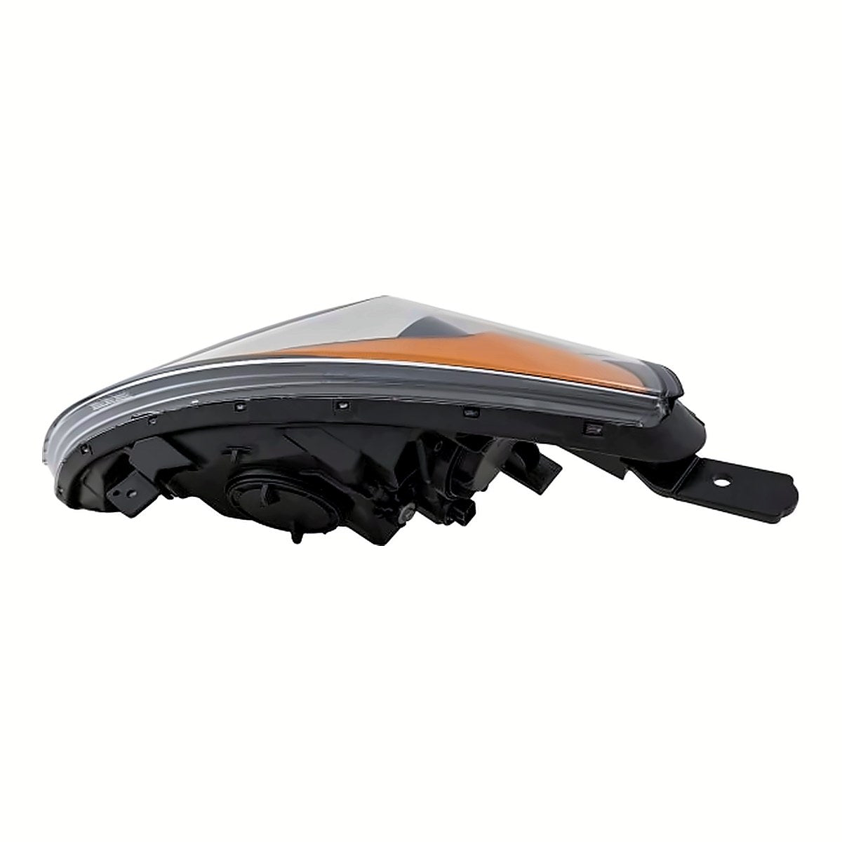 2012-2017 Kia Rio_Hatchback Headlight Passenger Side Non Led Without Auto – Angle View (KI2503154)