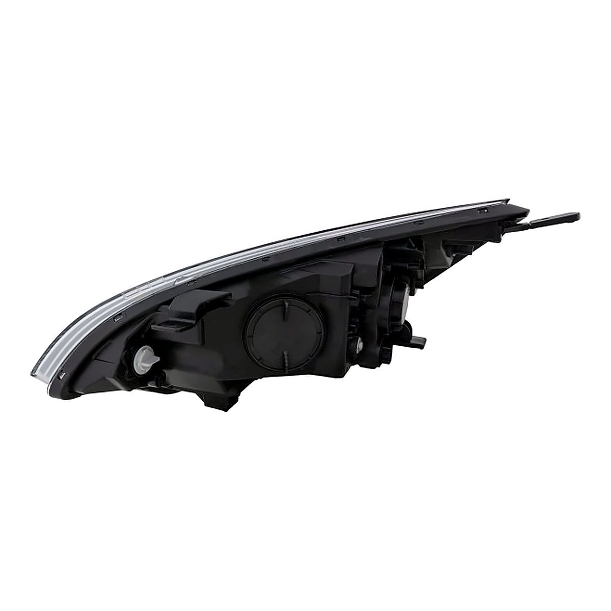 2012-2017 Kia Rio_Hatchback Headlight Passenger Side Non Led Without Auto – Close-Up View (KI2503154)