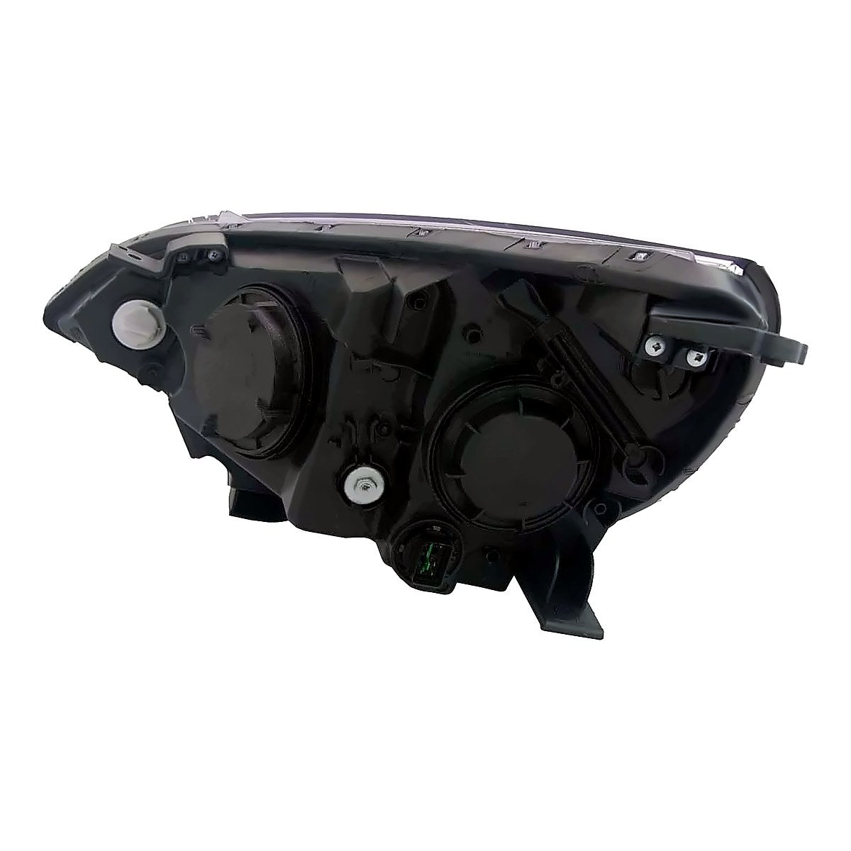 2012-2017 Kia Rio_Hatchback Headlight Passenger Side Non Led Without Auto – Back View (KI2503154)