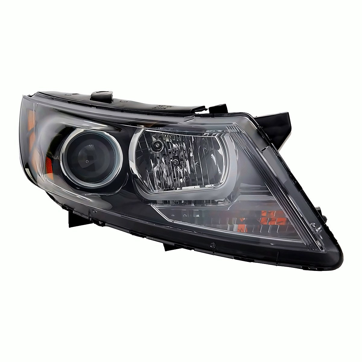 2011-2013 Kia Optima Headlight Passenger Side Korea Built – Side View (KI2503155)