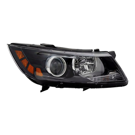 2011-2013 Kia Optima Headlight Passenger Side Korea Built – Angle View (KI2503155)