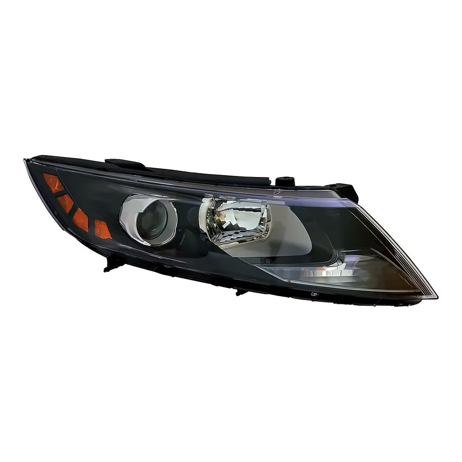 2012-2013 Kia Optima Headlight Passenger Side Halogen – Front View (KI2503157)