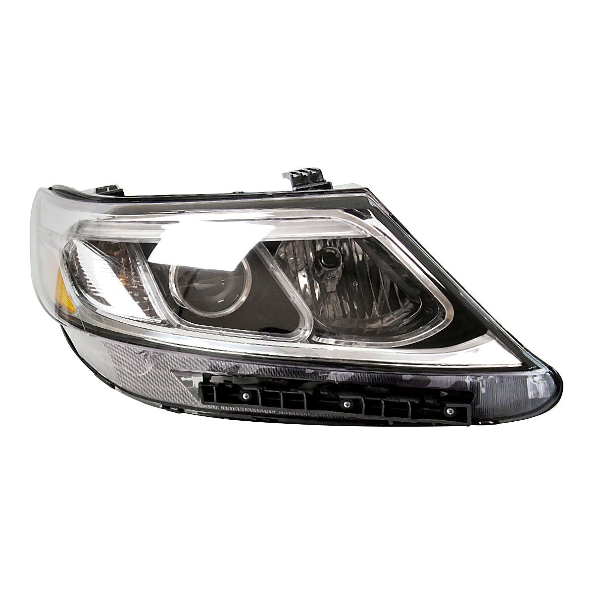 2014-2015 Kia Sorento Headlight Passenger Side Halogen Without Led Accent With Auto Lx Model – KI2503164