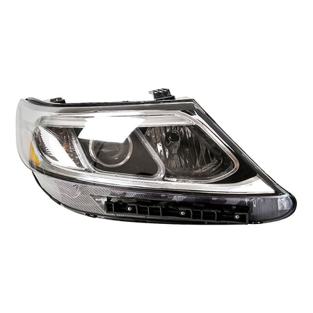 2014-2015 Kia Sorento Headlight Passenger Side Halogen Without Led Accent With Auto Lx Model – KI2503164