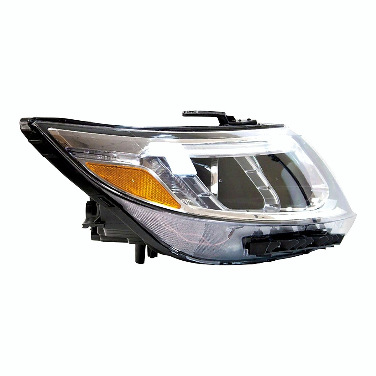 2014-2015 Kia Sorento Headlight Passenger Side Halogen Without Led Accent With Auto Lx Model – KI2503164-2