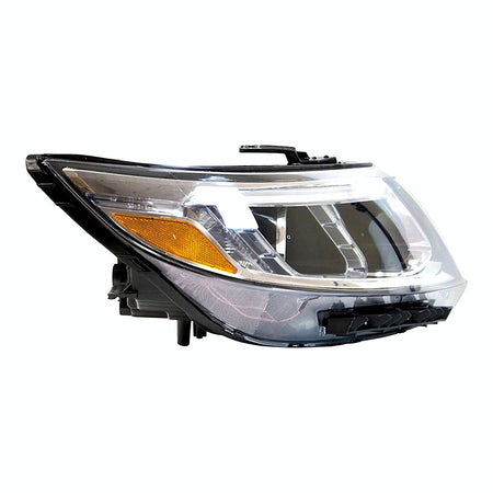 2014-2015 Kia Sorento Headlight Passenger Side Halogen Without Led Accent With Auto Lx Model – KI2503164-2