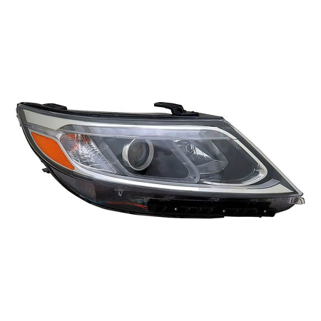 2014-2015 Kia Sorento Headlight Passenger Side Halogen Ex/Sx Nodel – Front View (KI2503165)