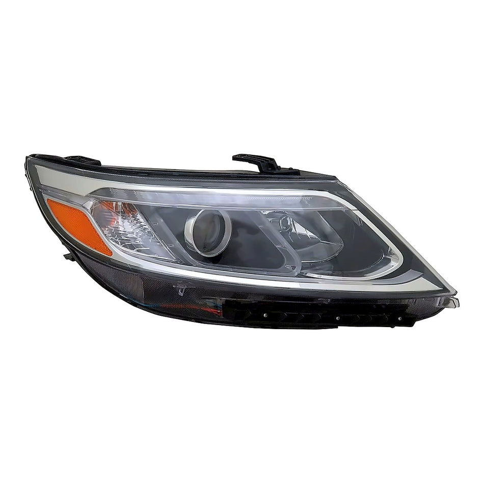 2014-2015 Kia Sorento Headlight Passenger Side Halogen Ex/Sx Nodel – Front View (KI2503165)
