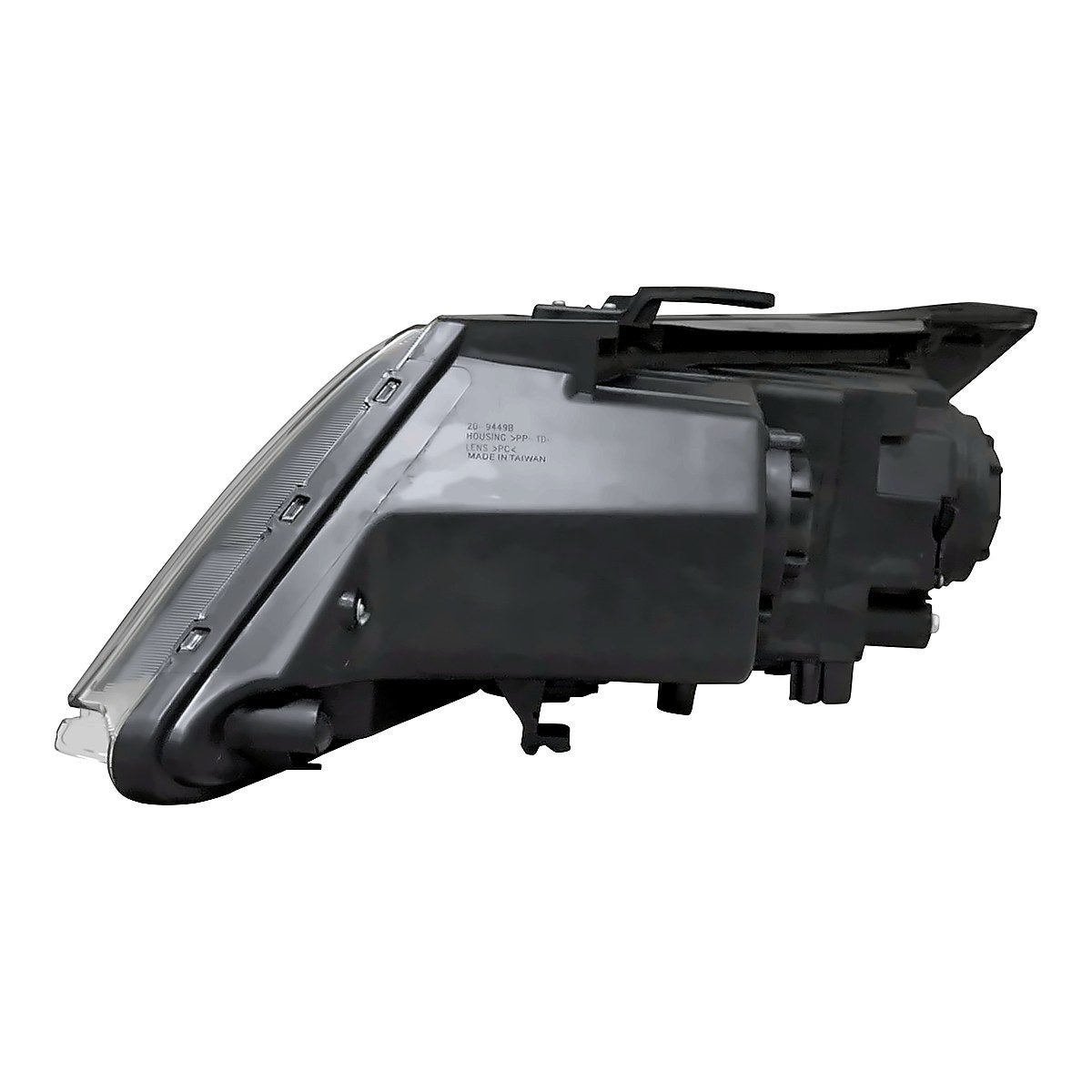 2014-2015 Kia Sorento Headlight Passenger Side Halogen Ex/Sx Nodel – Close-Up View (KI2503165)