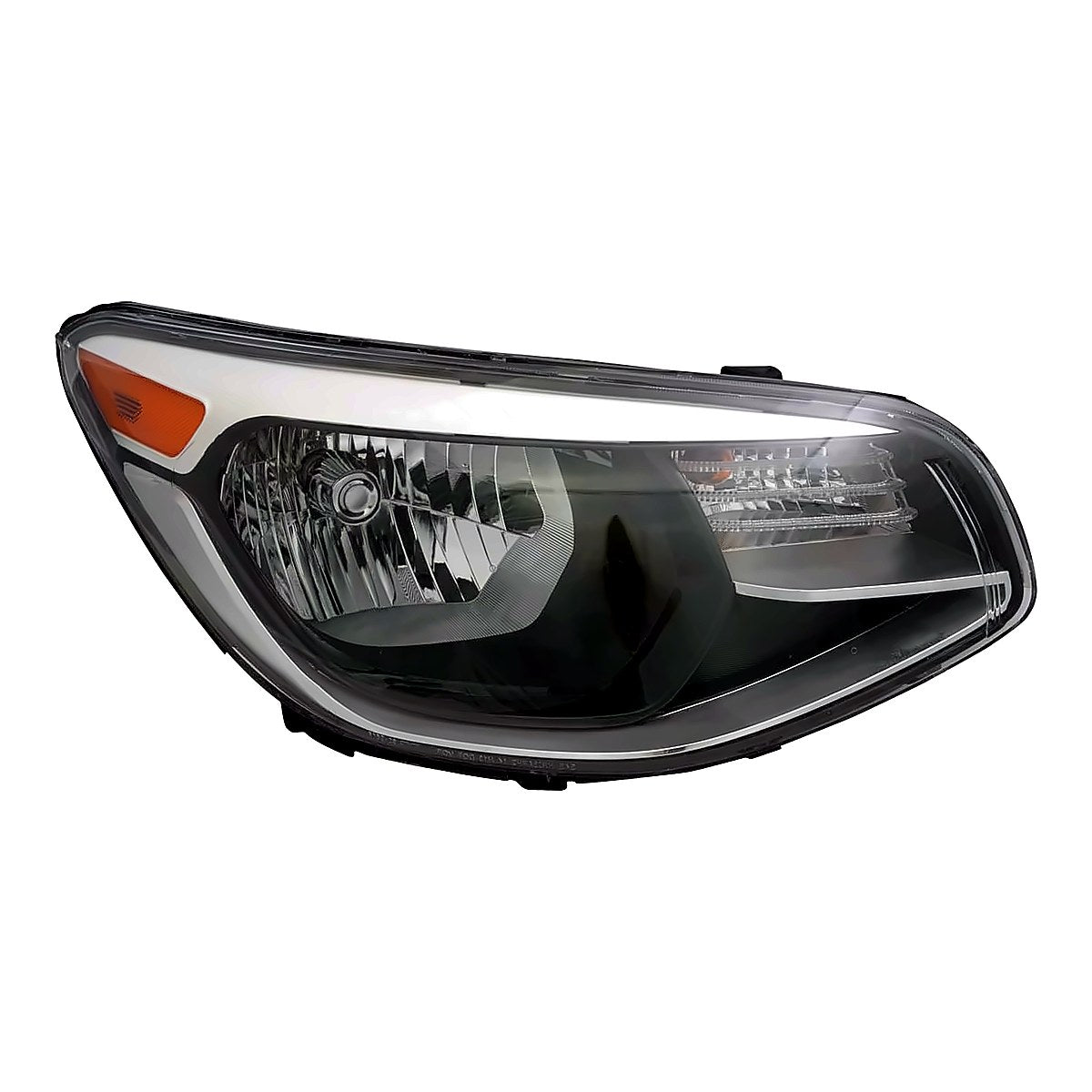 2014-2019 Kia Soul Headlight Passenger Side Halogen Non Projection – Front View (KI2503167)