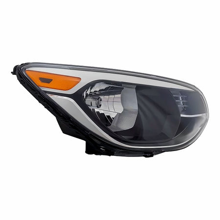 2014-2019 Kia Soul Headlight Passenger Side Halogen Non Projection – Side View (KI2503167)