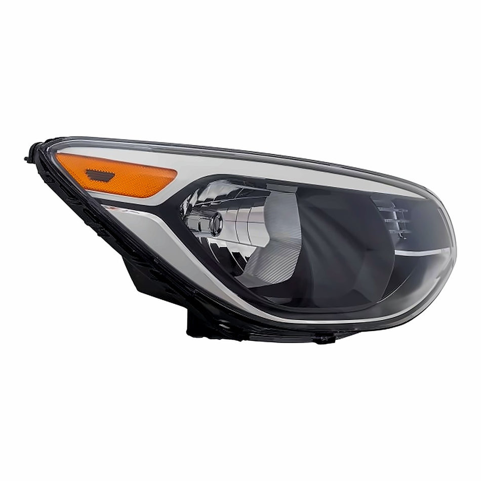 2014-2019 Kia Soul Headlight Passenger Side Halogen Non Projection – Side View (KI2503167)