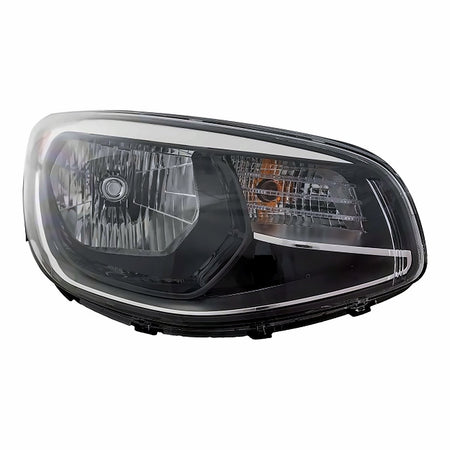 2014-2019 Kia Soul Headlight Passenger Side Halogen Non Projection – Angle View (KI2503167)