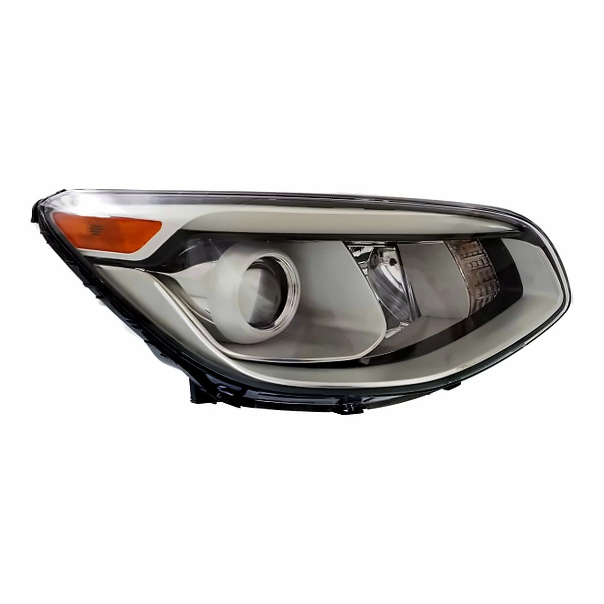 2014-2016 Kia Soul Headlight Passenger Side Halogen Projection Type Without Auto – Front View (KI2503168)