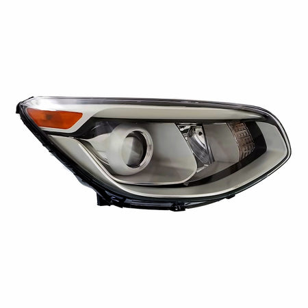 2014-2016 Kia Soul Headlight Passenger Side Halogen Projection Type Without Auto – Front View (KI2503168)