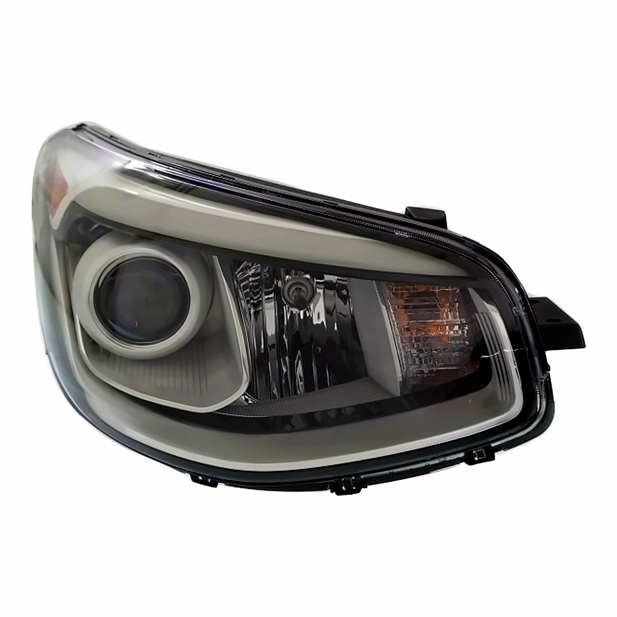 2014-2016 Kia Soul Headlight Passenger Side Halogen Projection Type Without Auto – Side View (KI2503168)