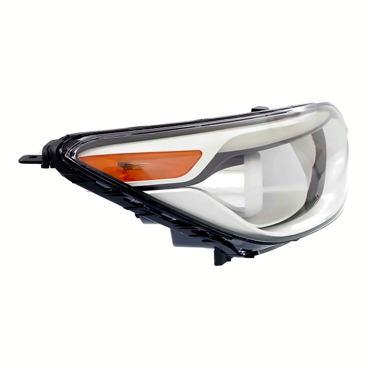 2014-2016 Kia Soul Headlight Passenger Side Halogen Projection Type Without Auto – Angle View (KI2503168)