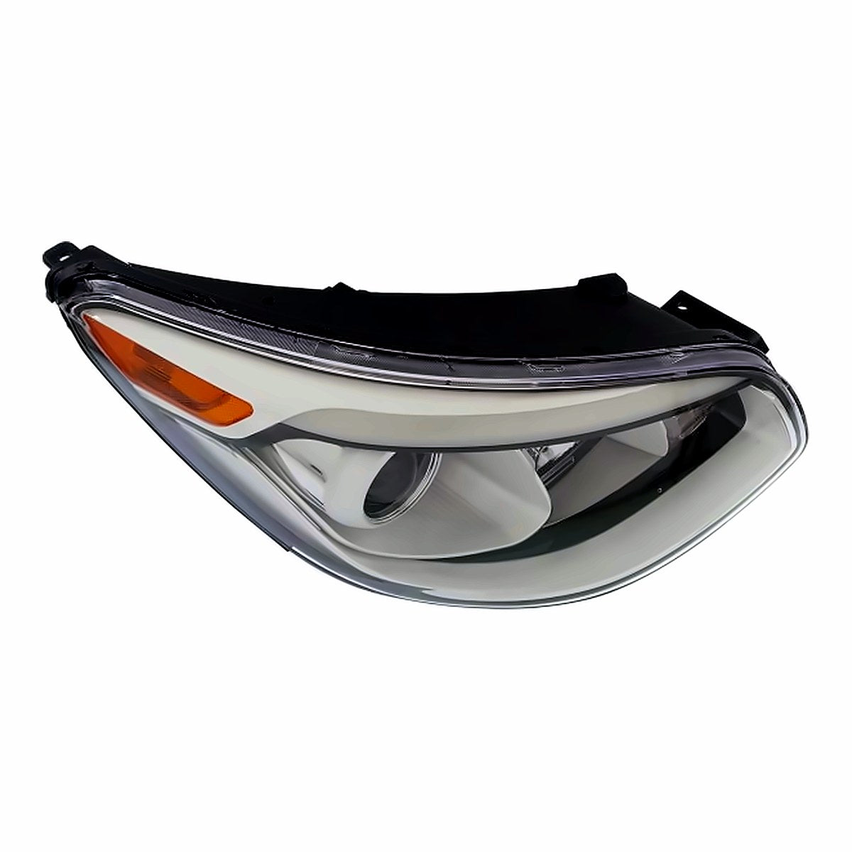 2014-2016 Kia Soul Headlight Passenger Side Halogen Projection Type Without Auto – Detail View (KI2503168)