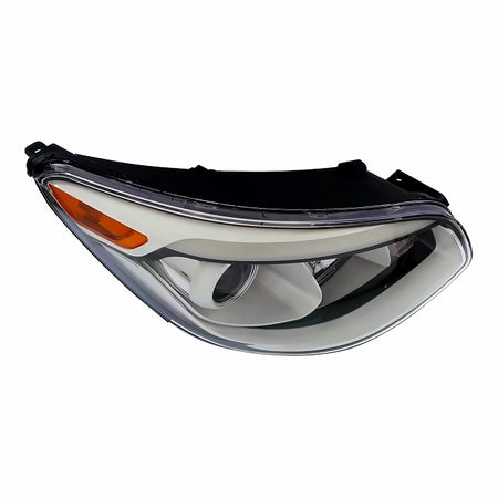 2014-2016 Kia Soul Headlight Passenger Side Halogen Projection Type Without Auto – Detail View (KI2503168)